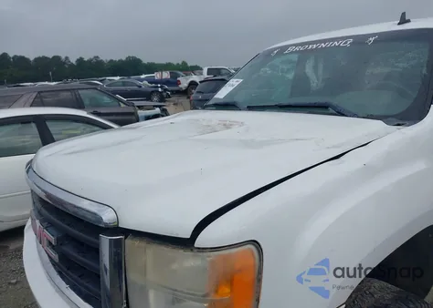 2008 GMC Sierra 1500 Sle1 из США, поврежденный, VIN 3GTEK13J88G251771